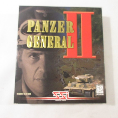 Panzer general cd rom - panzer, pc
