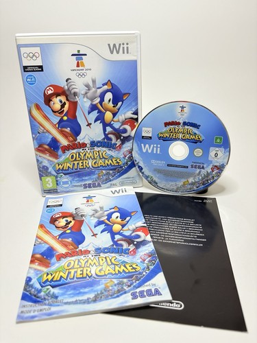 Mario sonic giochi olimpici - mario&sonic,