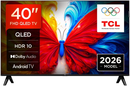 Tcl 40s5l smart qled 40 - smart,