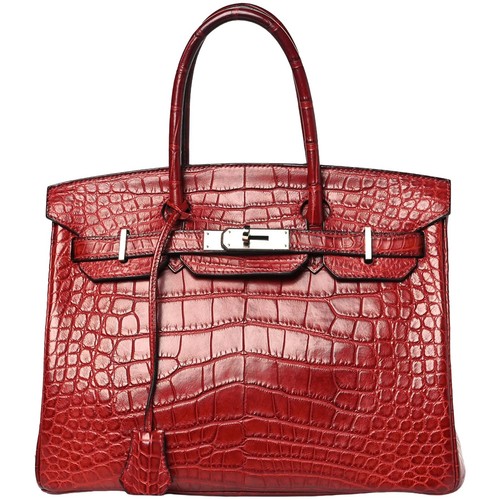 Hermes birkin rouge matte - birkin,