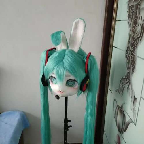 Carino hatsune miku cosplay - miku,