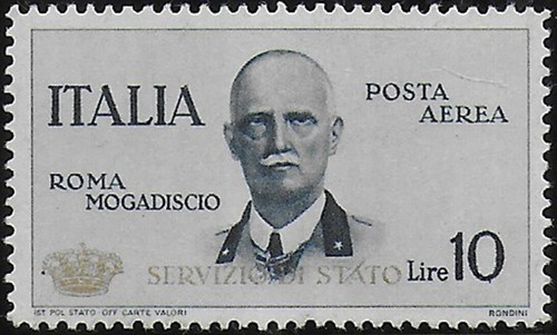 1934 italia air service - italia,