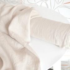 Tessuto lino naturale da
