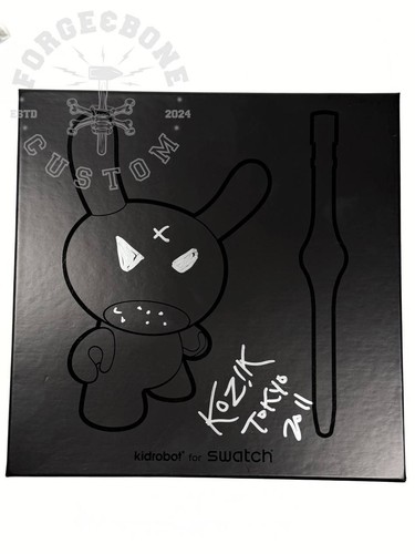 Kidrobot firmato frank - kozik, &