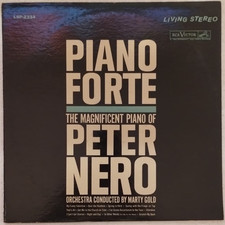 PETER NERO PIANO FORTE VINYL