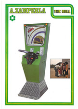 The Bull Pull the Horns A Zamperla Arcade volantino / brochure / pubblicità