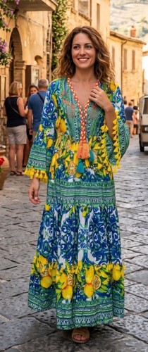 Maxi abito antica - maxi,