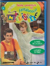 STORIE E AVVENTURE DAL FANTABOSCO MELEVISIONE 4 DVD EDITORIALE