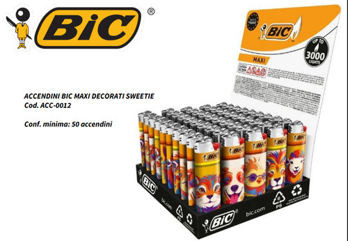 Accendino bic maxi - , j26