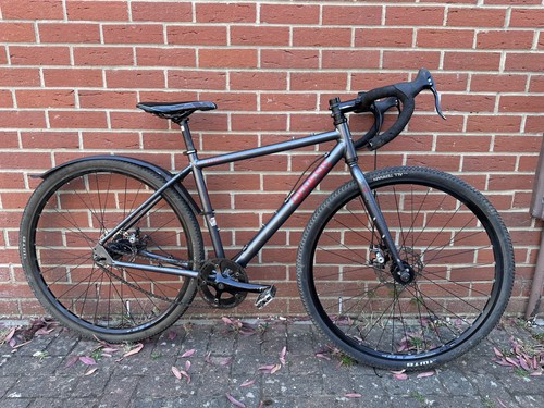 Genesis flyer gravel - genesis, bici