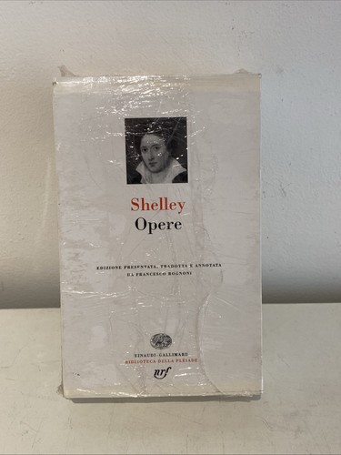 Shelley opere pleiade - shelley,, opere,