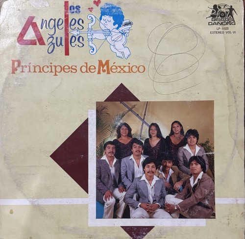 Los angeles azules 1988 - angeles, lp