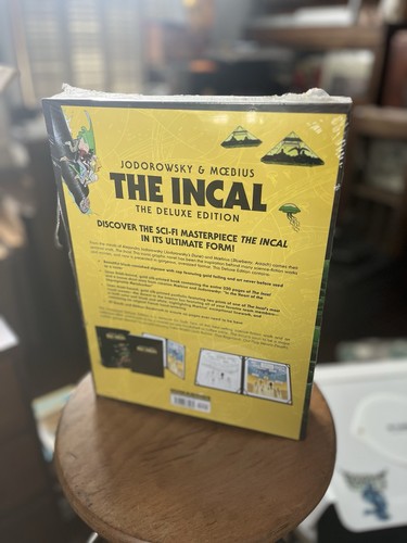 The incal deluxe - the,
