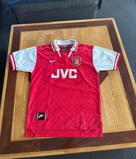 Maglia arsenal home nike - 96/97,