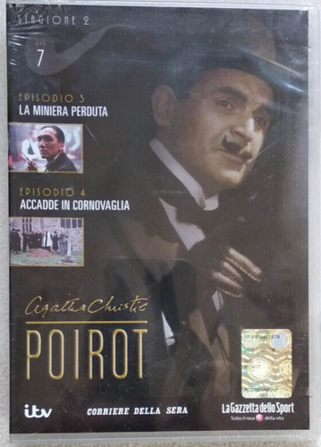 Dvd agatha christie - christie, poirot
