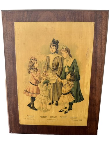 Quadro antico decoupage moda