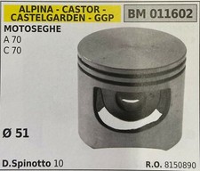 Pistone completo alpina - completo,