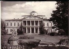 ROMAGNANO SESIA   B/N  VIAGGIATA    1965 VILLA CACCIA