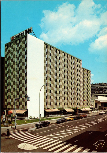 Cartolina 6x4 hotel - cartolina,