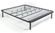 RETE MATRIMONIALE LETTO RETI 2 PIAZZE ORTOPEDICA 160x190 letti a molle ferro
