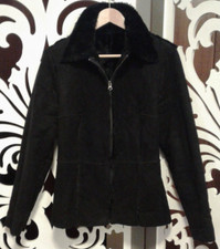 Eco montone corto nero tg. 44