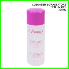 SGRASSATORE CLEANER UNGHIE NAIL NAILS RICOSTRUZIONE MANICURE 125 ML