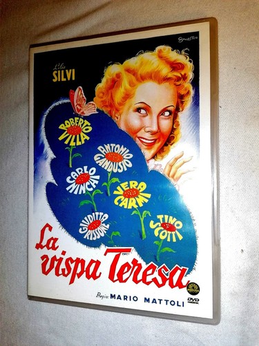 Dvd vispa teresa - -,