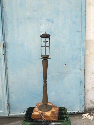 Antico candelabro portacero - antico,