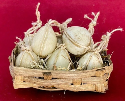 Cesto piccolo provoloni - cesto,