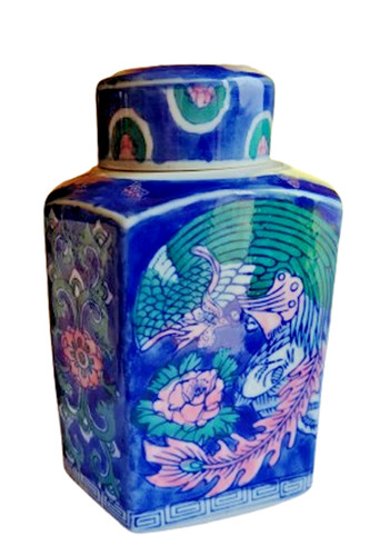 Vaso ceramica dipinto - vaso, a