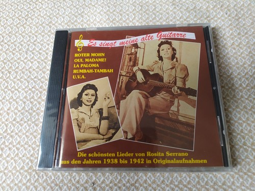 Rosita serrano es singt - rosita, :