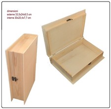 scatola in legno portagioie