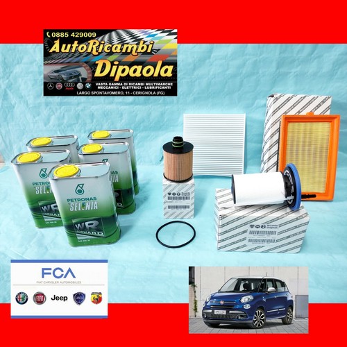 Kit tagliando fiat - kit, 500l