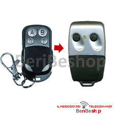 TELECOMANDO COMPATIBILE CON RIB MOON T433 2 E 4 TASTI RADIOCOMANDO CANCELLO