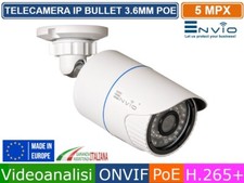 TELECAMERA BULLEIP 5 MPX ONVIF