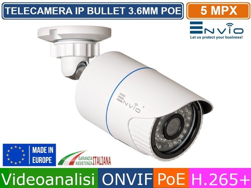 Telecamera bulleip mpx onvif - bulleip,