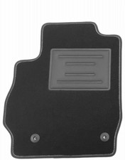 ASC tappetino tappeti auto SOLO LATO GUIDA 1pz MAZDA 2 DE II serie 2007-2014
