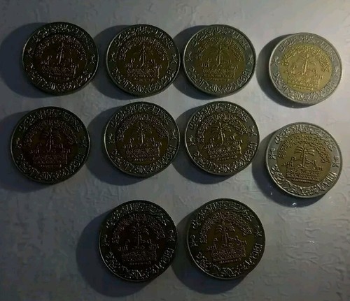 Pezzi arabia saudita - 10,