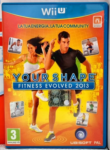 Your shape fitness evolved - fitness,