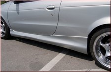 Battitacco laterale tuning