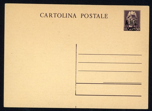 Amg cartolina postale da - cartolina,