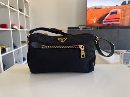Borsa pochette prada nylon - pochette,