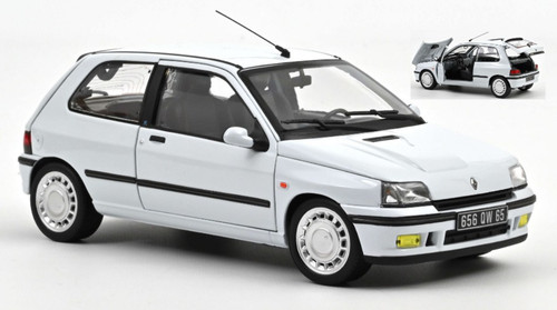 Renault clio 16s glacier white - renault,