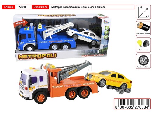 Metropoli soccorso stradale - soccorso,