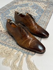 Scarpe Oxford Santoni in pelle