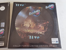 ROCKETS - LIVE - LP 33 GIRI -