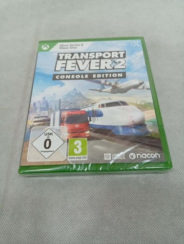 Transport fever console - fever, 2