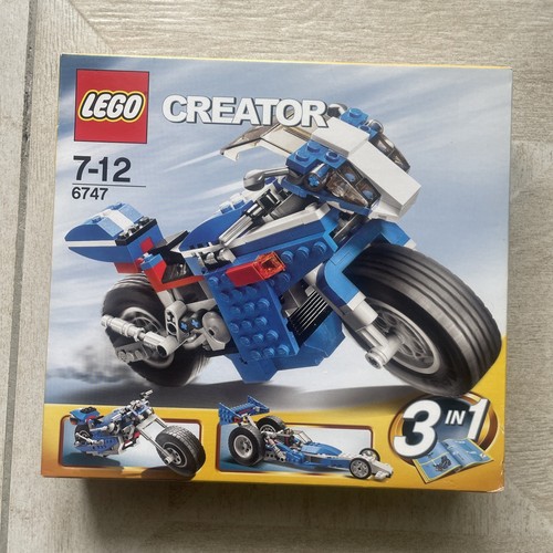 Lego creator 6747 neuf - en,