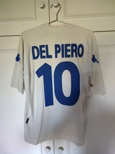 Maglia Italia Kappa Euro 2000 Del Piero