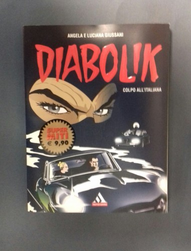 Diabolik colpo all italiana - diabolik,